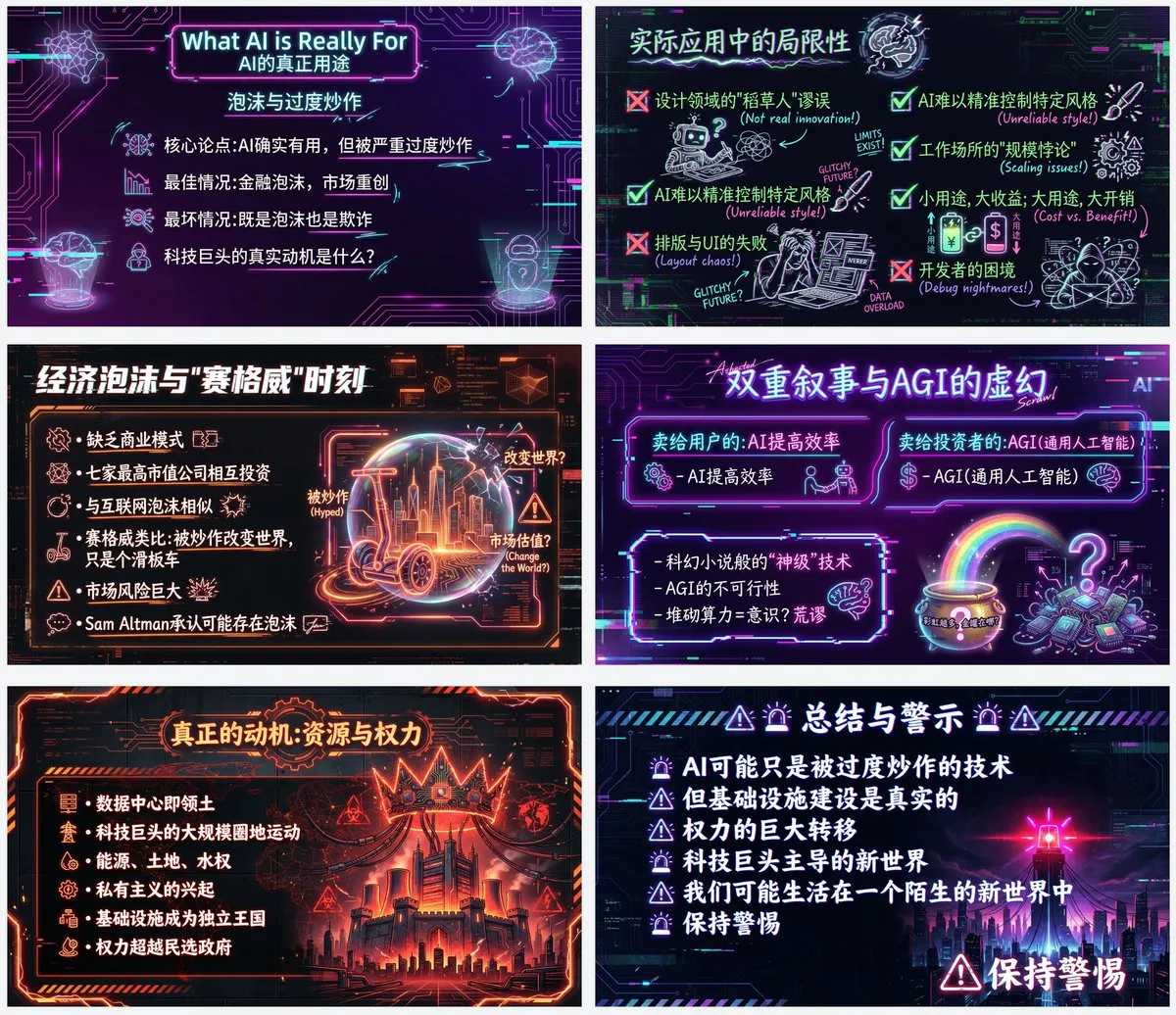 PPT MAKER AI template example 5